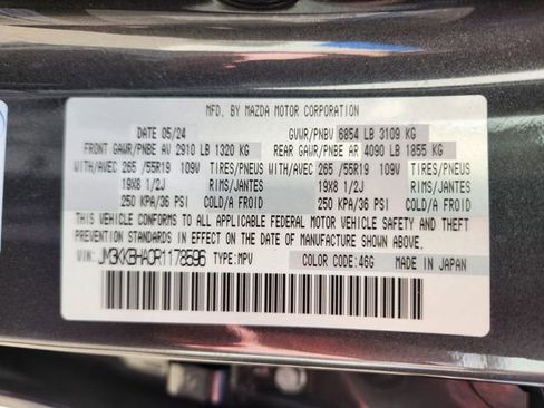 Certified 2024 MAZDA CX-90 Plug-In Hybrid w/ Preferred AWD/4WD image 27