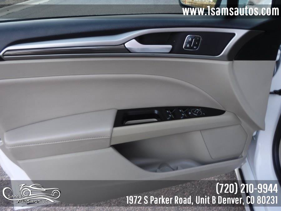 Used 2020 Ford Fusion SEL FWD image 36