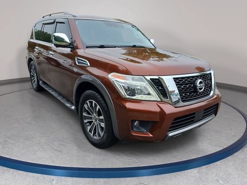 Used 2019 Nissan Armada SL w/ Premium Package RWD image 3