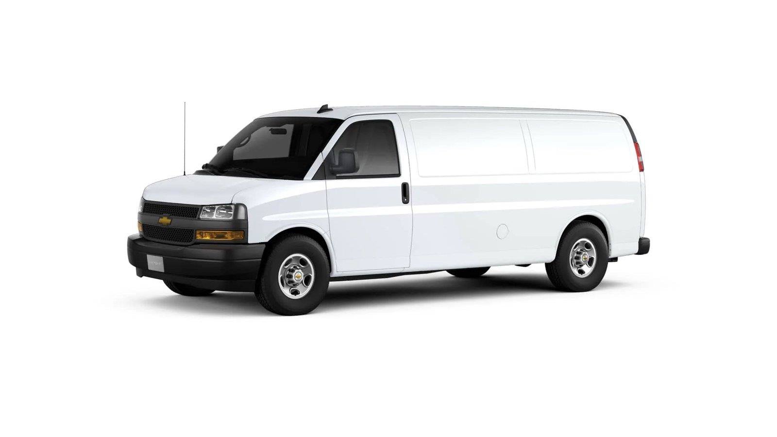 New 2025 Chevrolet Express 2500 Extended w/ Driver Convenience Package RWD image 26