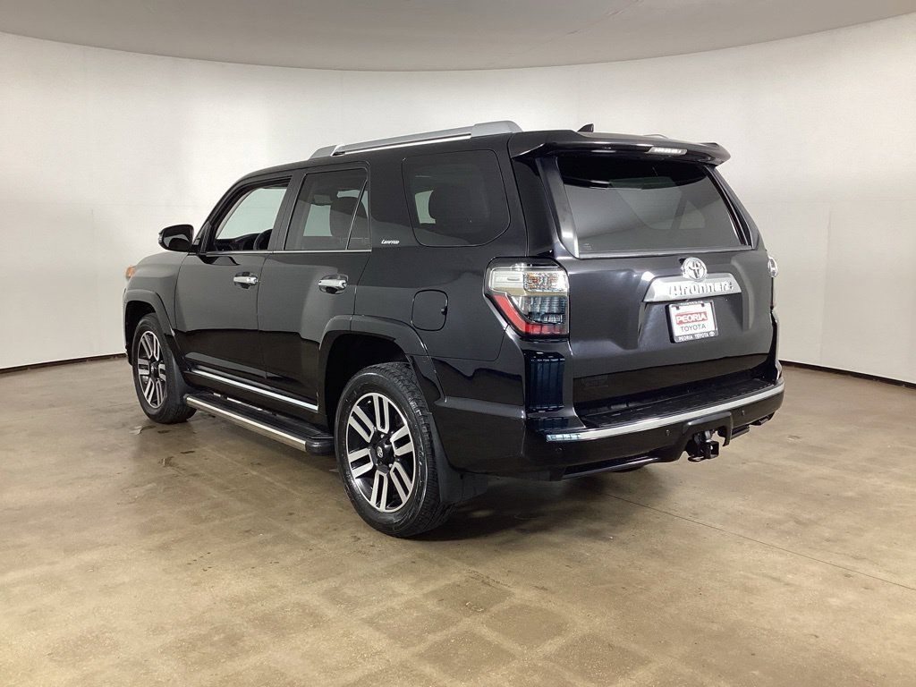 Used 2021 Toyota 4Runner Limited AWD/4WD image 7