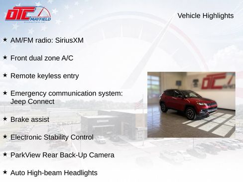 Used 2025 Jeep Compass Trailhawk AWD/4WD image 6