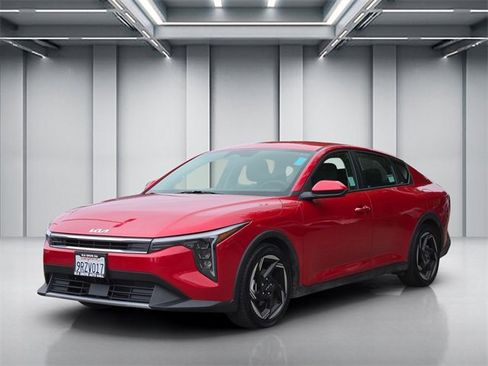 Certified 2025 Kia K4 EX image 8