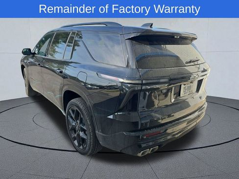Used 2026 Chevrolet Traverse RS w/ LPO, Floor Liner Package AWD/4WD image 4