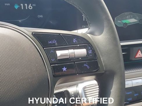 Certified 2023 Hyundai Ioniq 6 Limited w/ Cargo Package RWD image 15