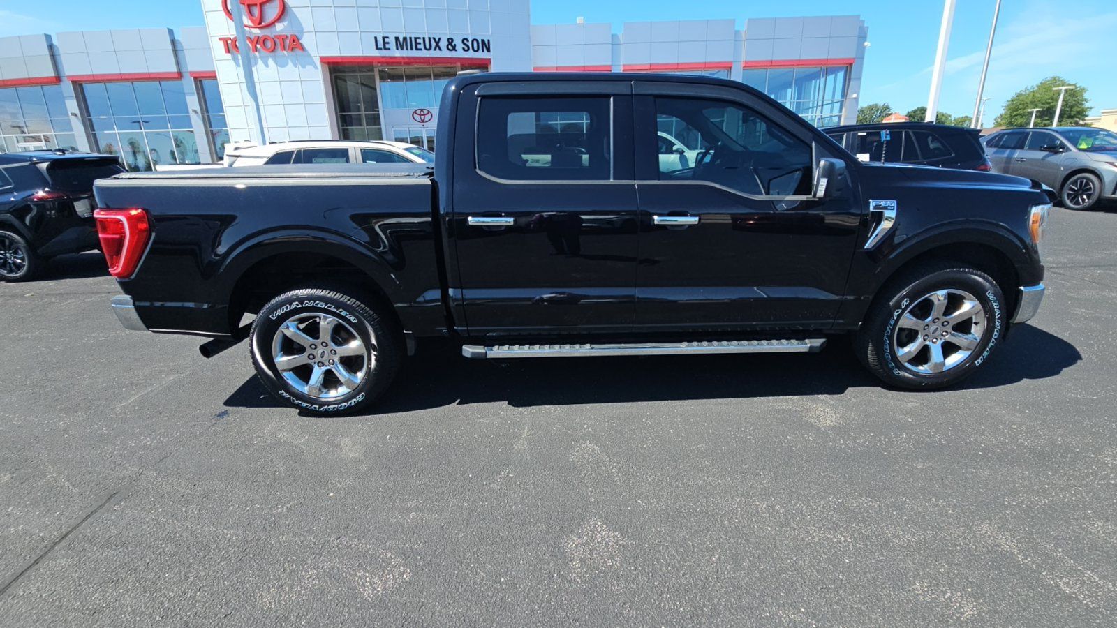 Used 2021 Ford F150 XLT w/ Equipment Group 301A Mid AWD/4WD image 2