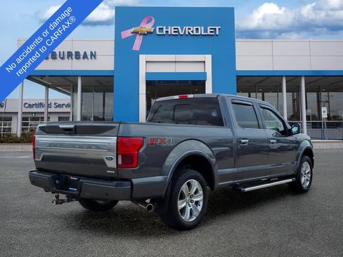 Used 2018 Ford F150 Platinum w/ Technology Package AWD/4WD image 5