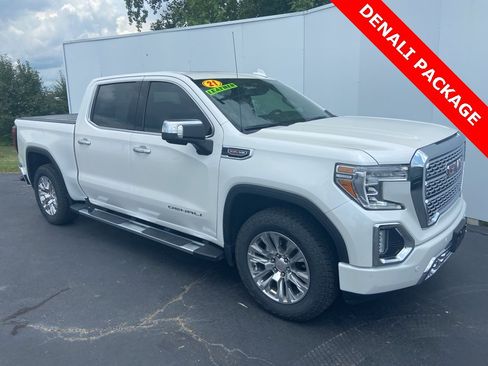 Used 2021 GMC Sierra 1500 Denali w/ Driver Alert Package II image 2