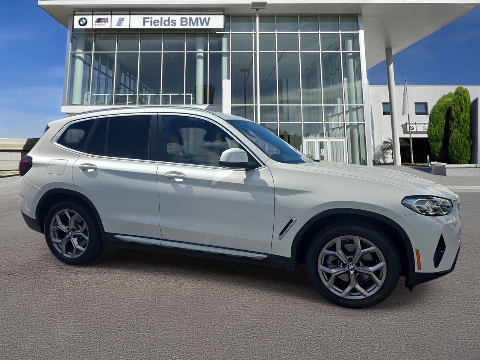 Certified 2023 BMW X3 xDrive30i w/ Convenience Package w/ZPA AWD/4WD image 1