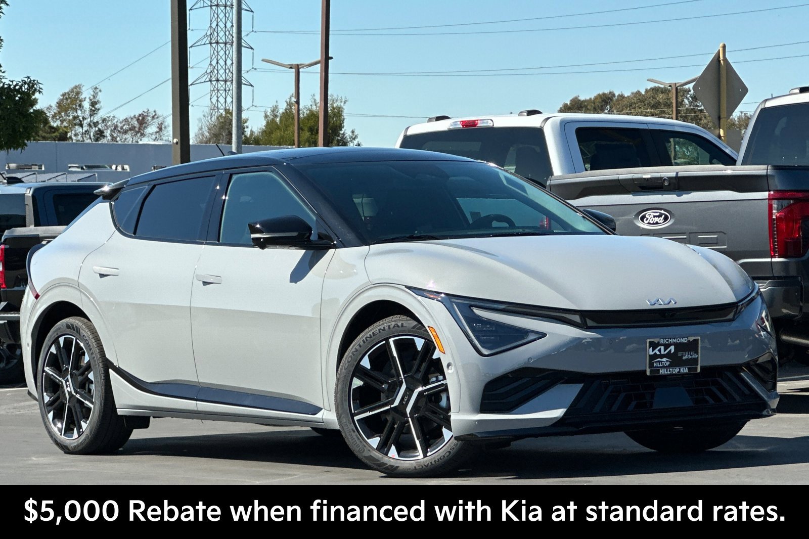 New 2026 Kia EV6 GT-Line AWD/4WD image 2