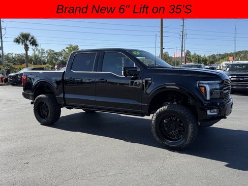 Used 2025 Ford F150 Platinum w/ Equipment Group 702A High AWD/4WD image 2