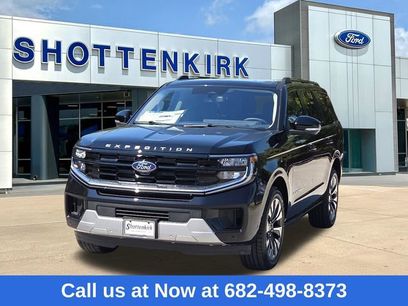 New 2025 Ford Expedition Platinum w/ Driver's Package