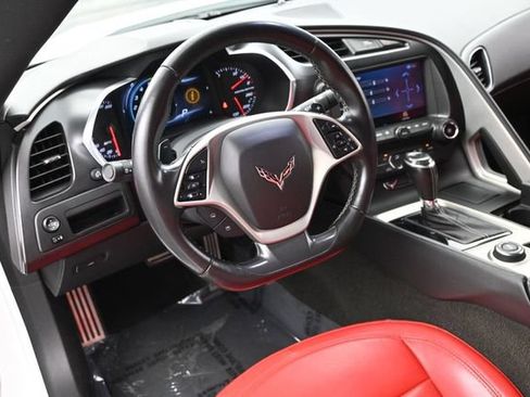 Used 2017 Chevrolet Corvette Stingray Coupe w/ 1LT RWD image 24