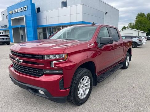 Used 2021 Chevrolet Silverado 1500 RST w/ Z71 Off-Road Package AWD/4WD image 2
