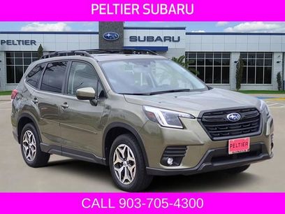 Used 2024 Subaru Forester Premium
