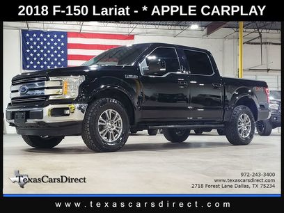 Used 2018 Ford F150 Lariat