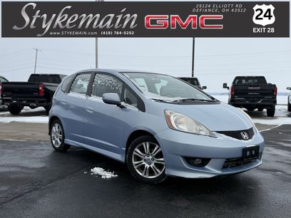 Used 2009 Honda Fit Sport