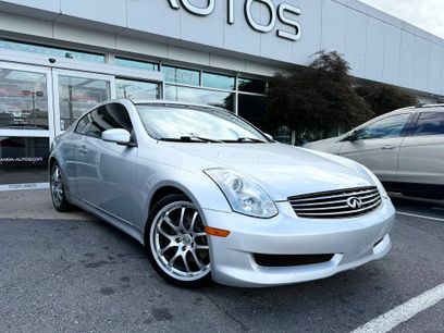 Used 2007 INFINITI G35 Coupe w/ Premium Pkg