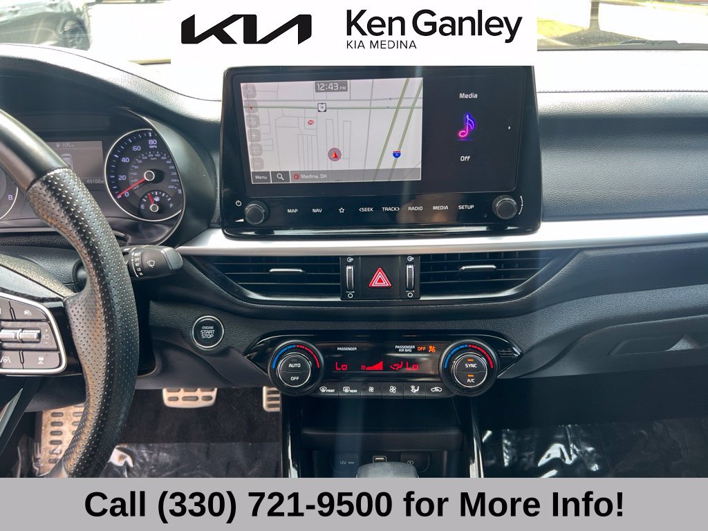 Certified 2023 Kia Forte GT-Line w/ GT-Line Technology Package FWD image 32