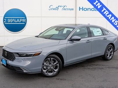 New 2025 Honda Accord EX-L