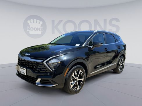 Used 2023 Kia Sportage EX AWD/4WD image 5