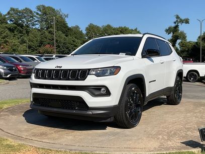 New 2026 Jeep Compass Latitude