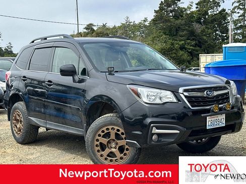 Used 2018 Subaru Forester 2.5i Limited AWD/4WD image 1
