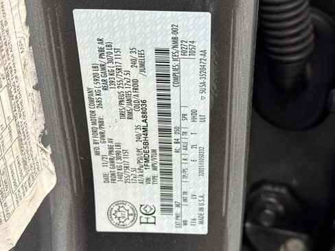 Used 2021 Ford Bronco Big Bend image 28