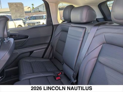 New 2026 Lincoln Nautilus Reserve w/ Jet Appearance Package image 13