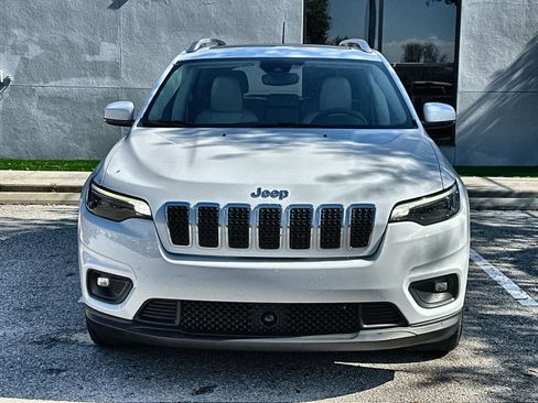 Used 2021 Jeep Cherokee Latitude Lux w/ Sun & Sound Group image 12