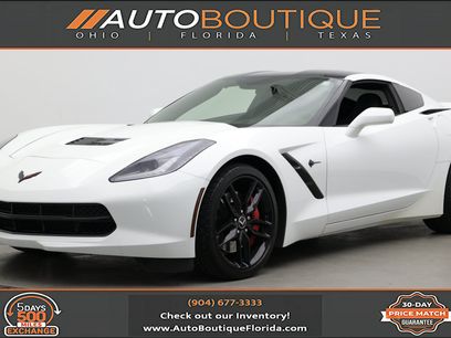 Used 2014 Chevrolet Corvette Stingray Coupe w/ 2LT Preferred Equipment Group