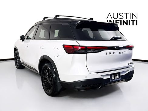 Certified 2026 INFINITI QX60 Sport w/ Dark Cargo Package AWD/4WD image 6