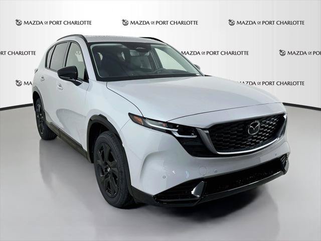 New 2026 MAZDA CX-5 2.5 S w/ Premium Package AWD/4WD image 1