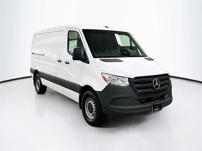 New 2025 Mercedes-Benz Sprinter 2500