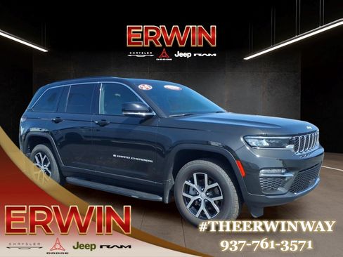 Certified 2024 Jeep Grand Cherokee Limited AWD/4WD image 1
