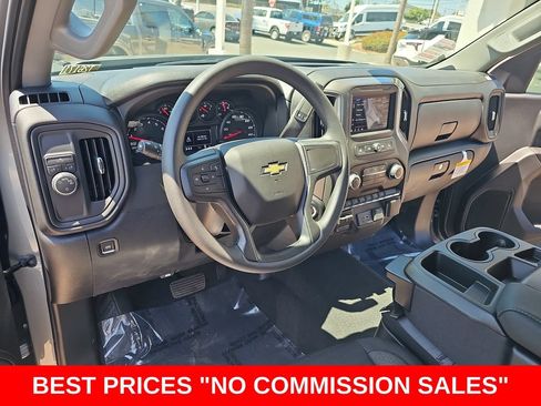 New 2026 Chevrolet Silverado 1500 Custom w/ LPO, Dark Essentials Package RWD image 15