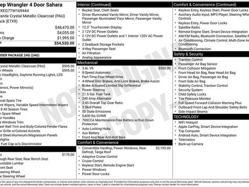 New 2026 Jeep Wrangler Sahara image 29