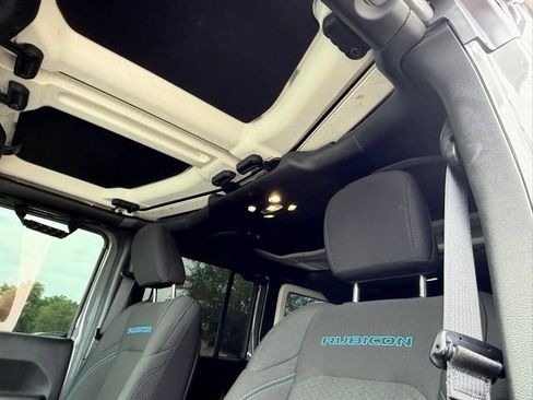 Used 2023 Jeep Wrangler Unlimited Rubicon 4xe w/ Steel Bumper Group image 13