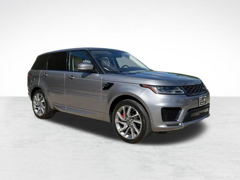 Used 2020 Land Rover Range Rover Sport HSE Dynamic AWD/4WD image 7