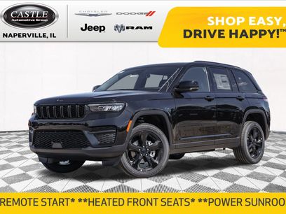 New 2025 Jeep Grand Cherokee Altitude