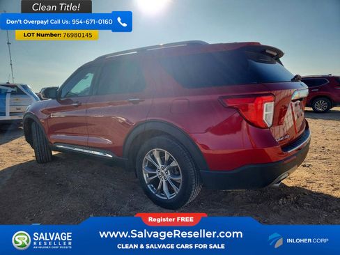 Used 2021 Ford Explorer Limited w/ Equipment Group 301A image 3