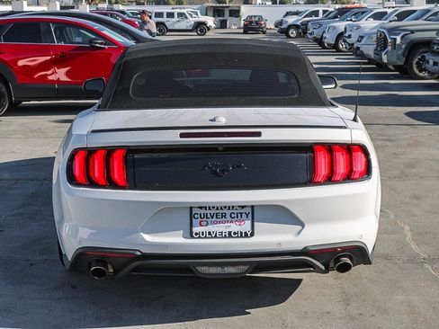 Used 2021 Ford Mustang Convertible w/ Equipment Group 101A image 8