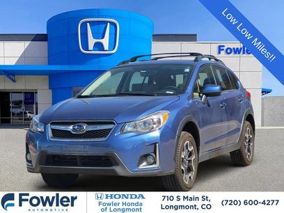 Used 2017 Subaru Crosstrek 2.0i Premium w/ Popular Package #2