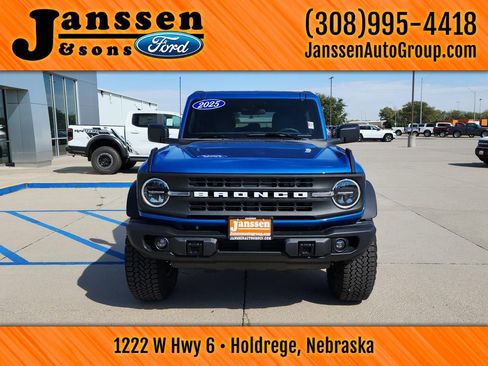 New 2025 Ford Bronco Big Bend w/ Black Diamond Package image 3