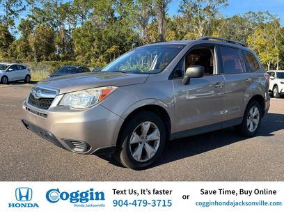 Used 2015 Subaru Forester 2.5i w/ Alloy Wheel Package