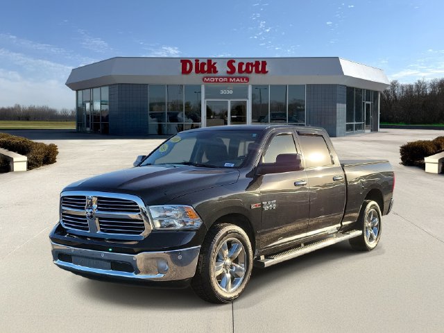 Used 2018 RAM 1500 Big Horn AWD/4WD image 2