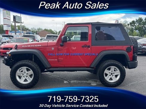 Used 2007 Jeep Wrangler Rubicon w/ PWR Convenience Group AWD/4WD image 3