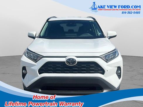 Used 2021 Toyota RAV4 XLE AWD/4WD image 9