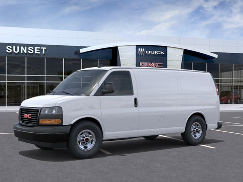 New 2025 GMC Savana 2500 w/ Communications Package RWD image 2