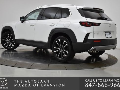 Certified 2025 MAZDA CX-50 AWD 2.5 Turbo w/ Premium Pkg image 7